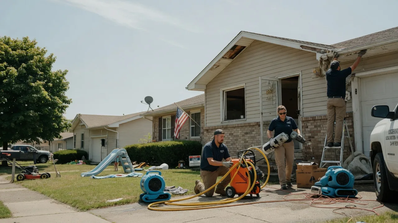 Water Damage Restoration in Berlin, ND near me